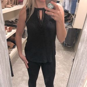 PALE SKY tank top blouse